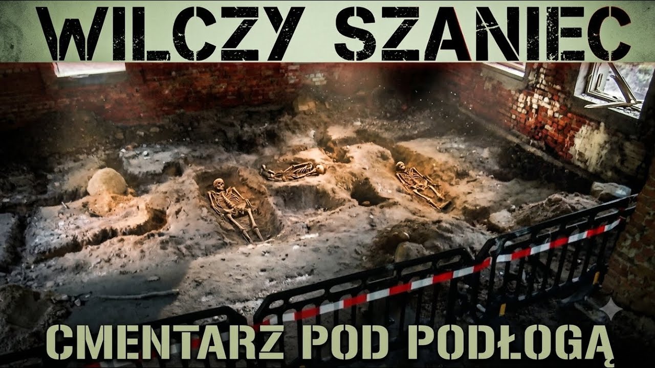Wilczy Szaniec-WSTRZĄSAJĄCE ODKRYCIE!! Co znaleźliśmy pod podłogą Göringa?