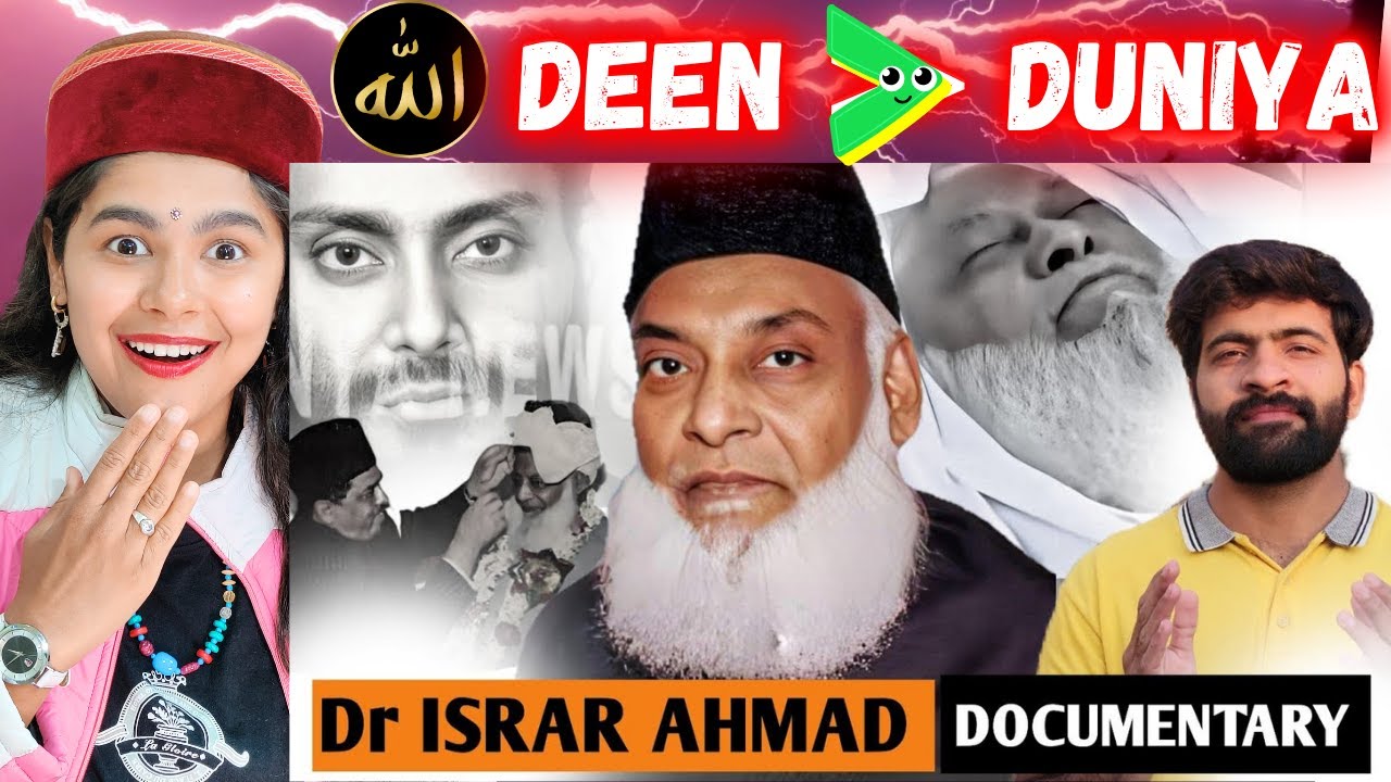Dr Israr Ahmed life story | why were jews afraid of him? | nightmare of Dictators | Indian Reaction