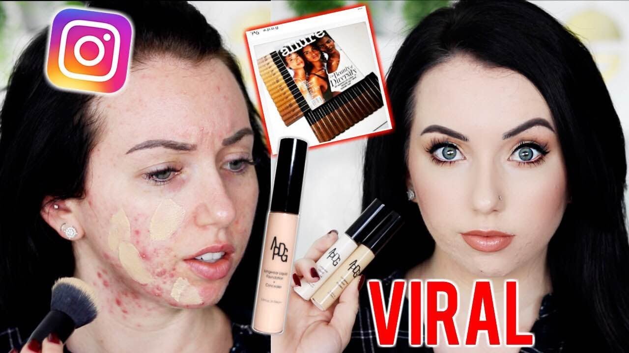 WORTH THE HYPE?! A.P.D.G. Longwear Liquid Pigment- 33 SHADES {First Impression Acne/Fair Skin}