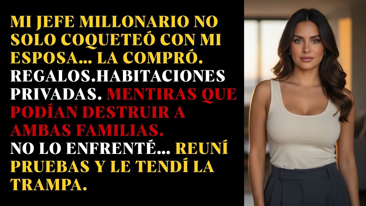 MI JEFE MILLONARIO SE ACOSTABA CON MI ESPOSA… Y LO PAGÓ CON DINERO DE LA EMPRESA
