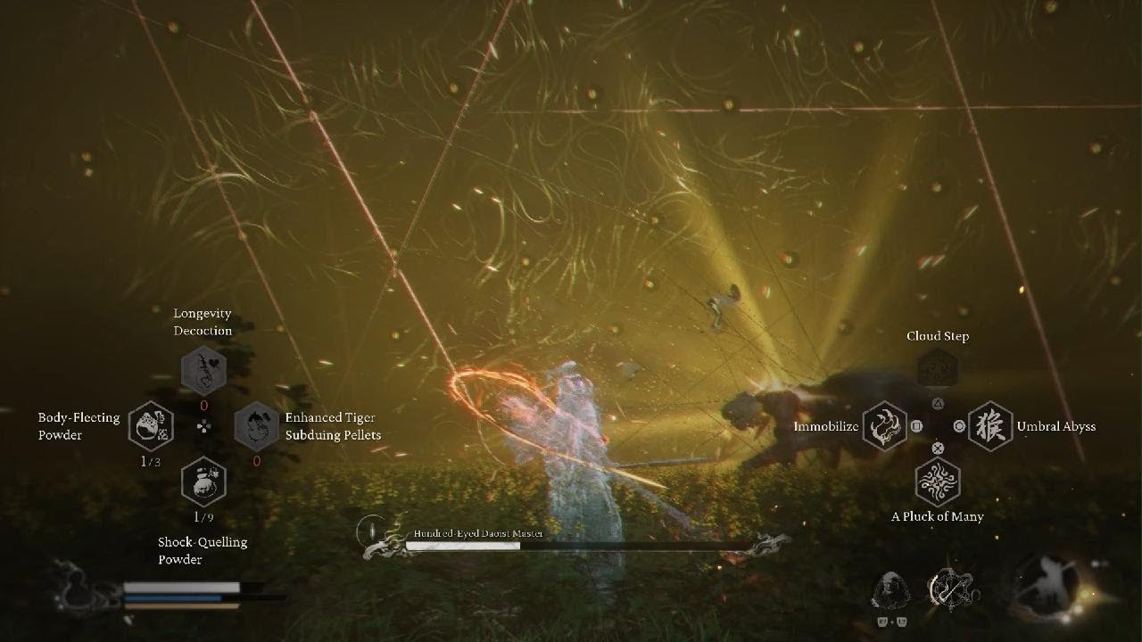 Finally Beat Chapter 4 in Wukong