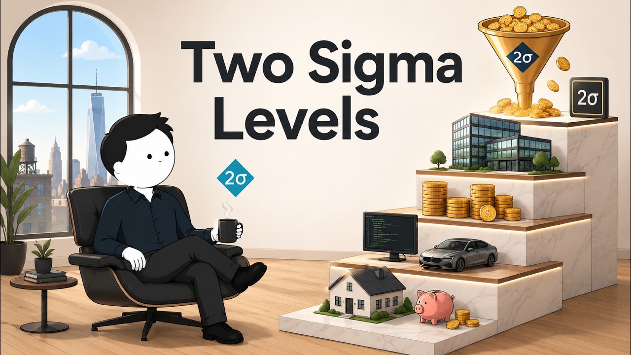 Ваша жизнь на всех ступенях Two Sigma &mdash; от отдела исследований до распределения прибыли