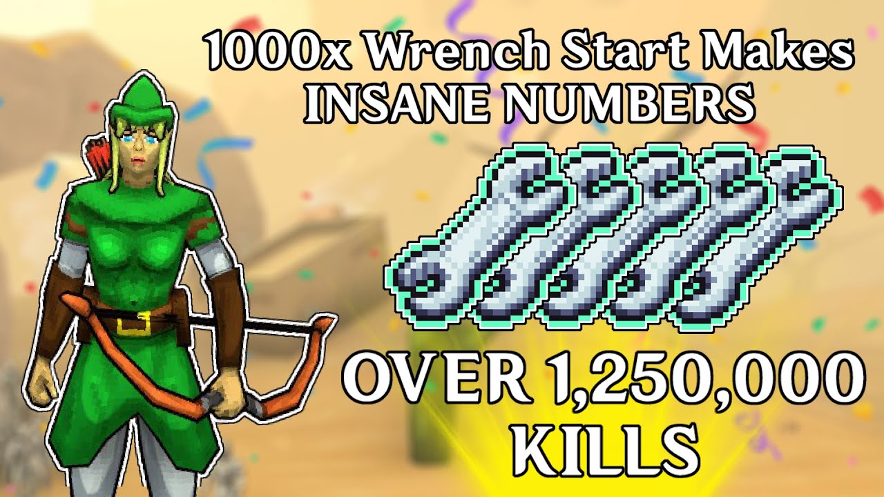 🔥 1,000 Wrench Start Broke the Game – 1.25M Kills 💥 | MegaBonk 1.0.17