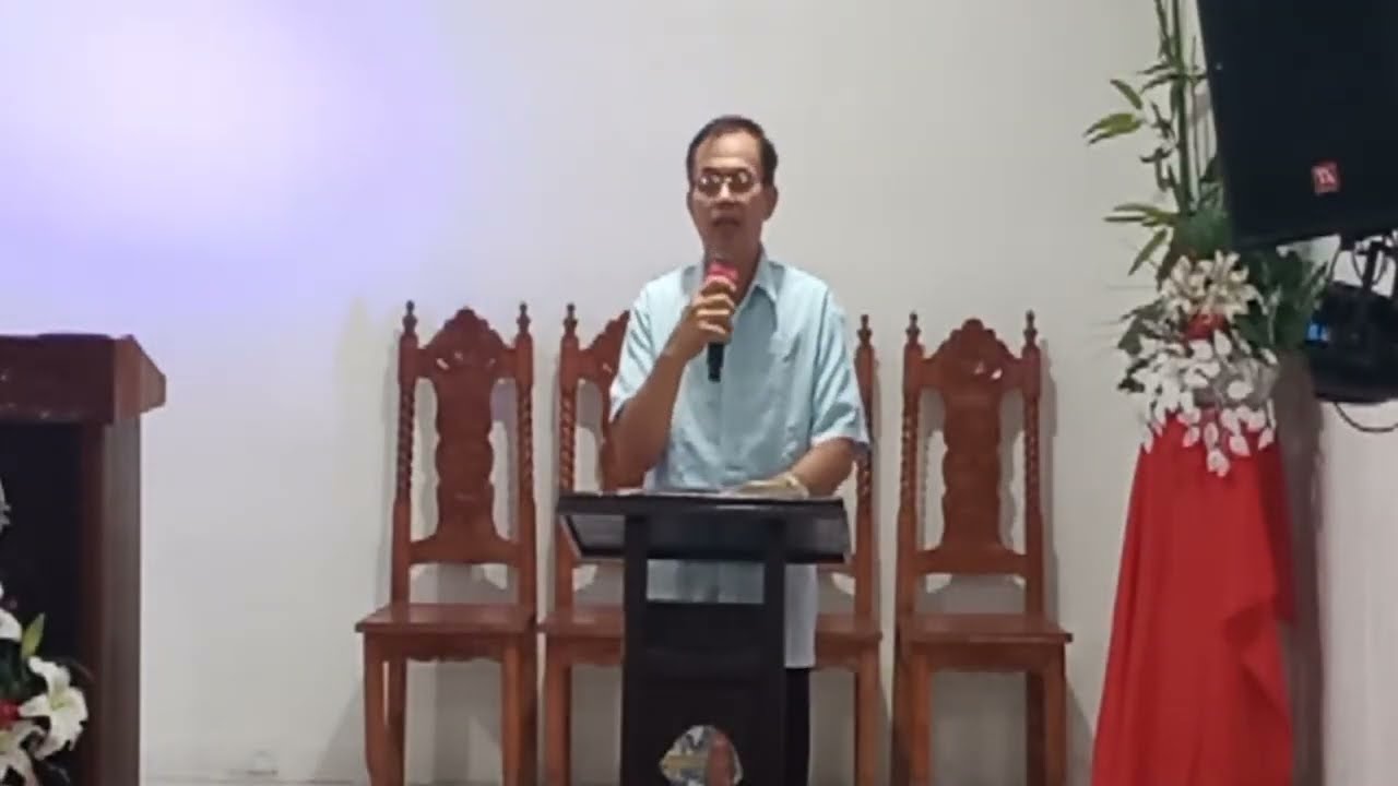 SUNDAY SCHOOL | February 8, 2026