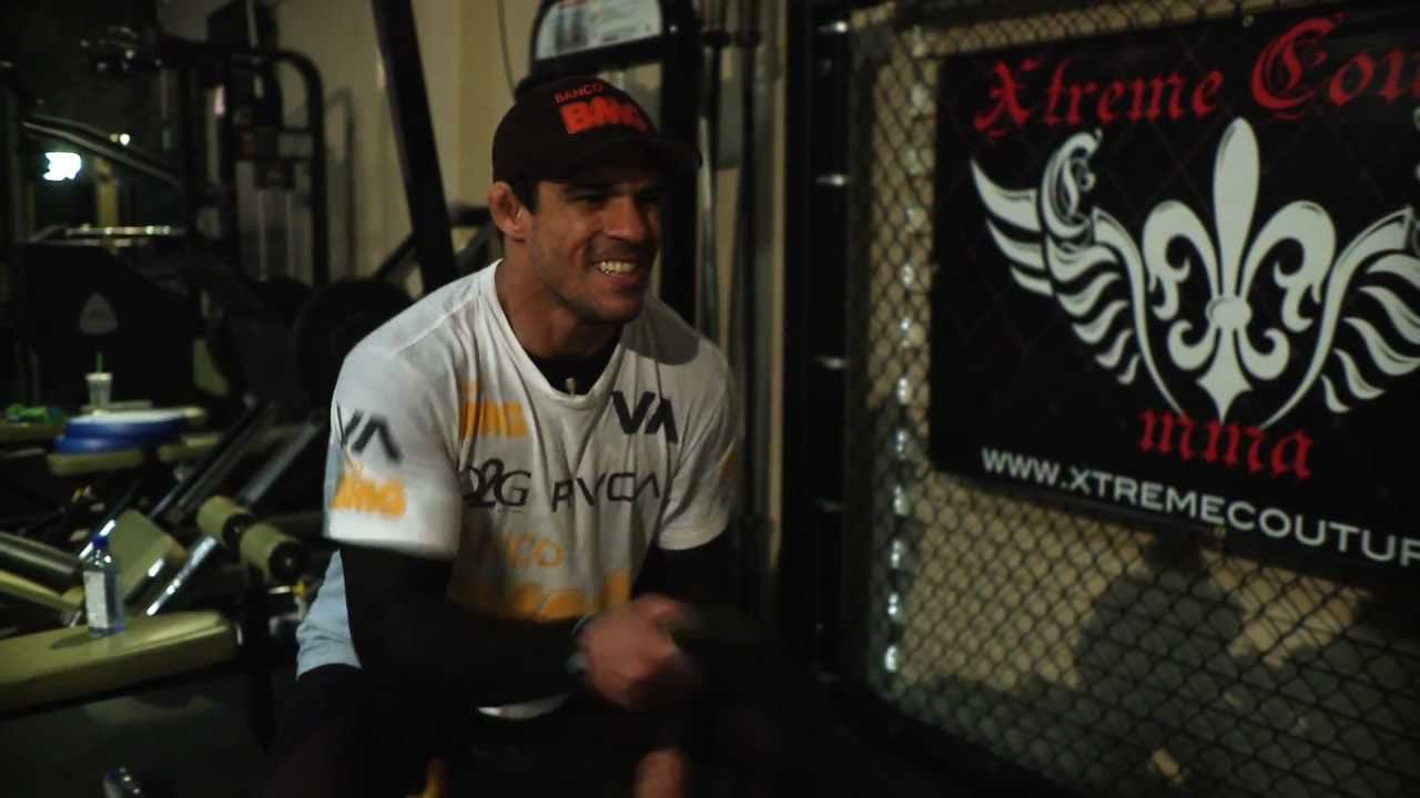 Vitor Belfort Part 3: Isometric Strength