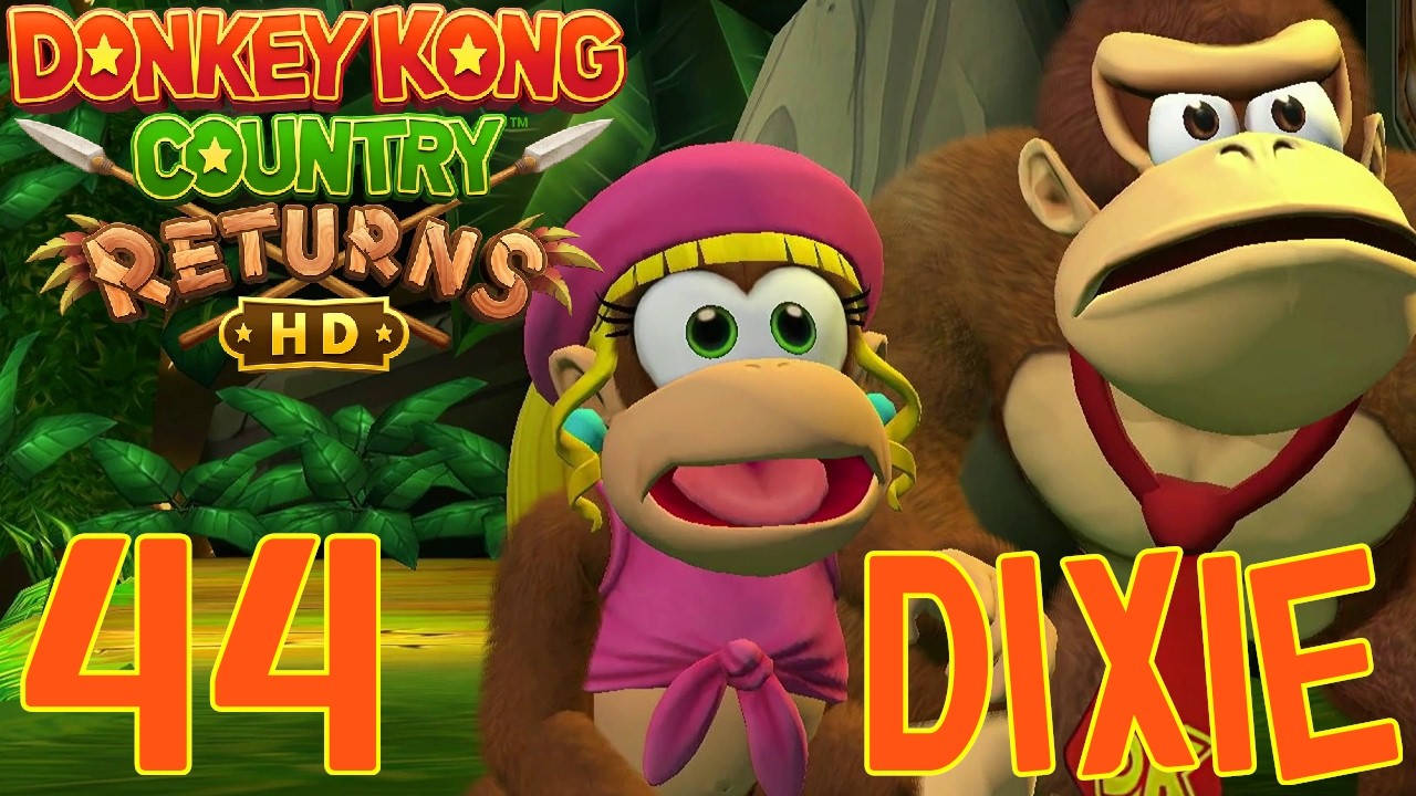 Donkey Kong Country Returns HD #44 - Das Dixie Kong Update