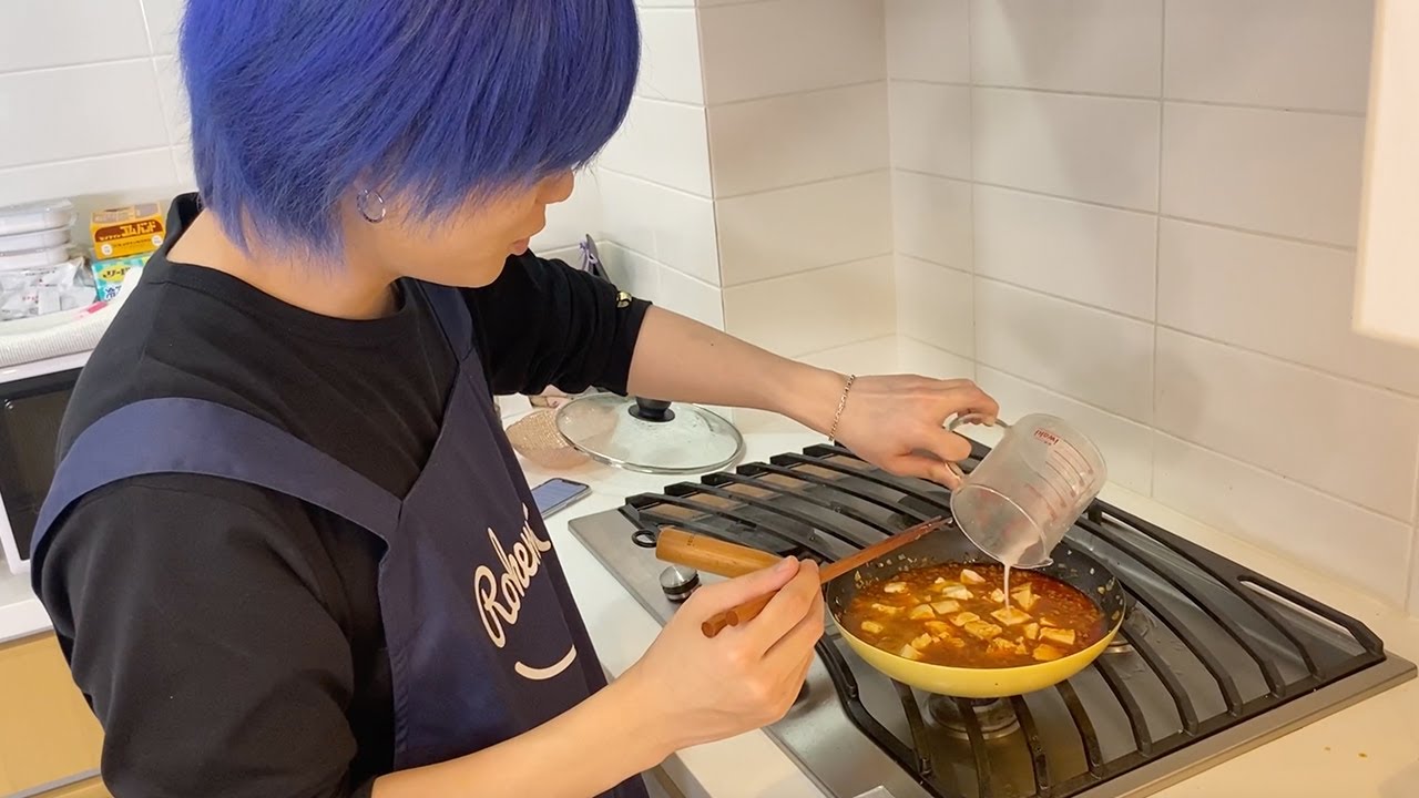 今週のロケマサクッキングpart11【麻婆豆腐】