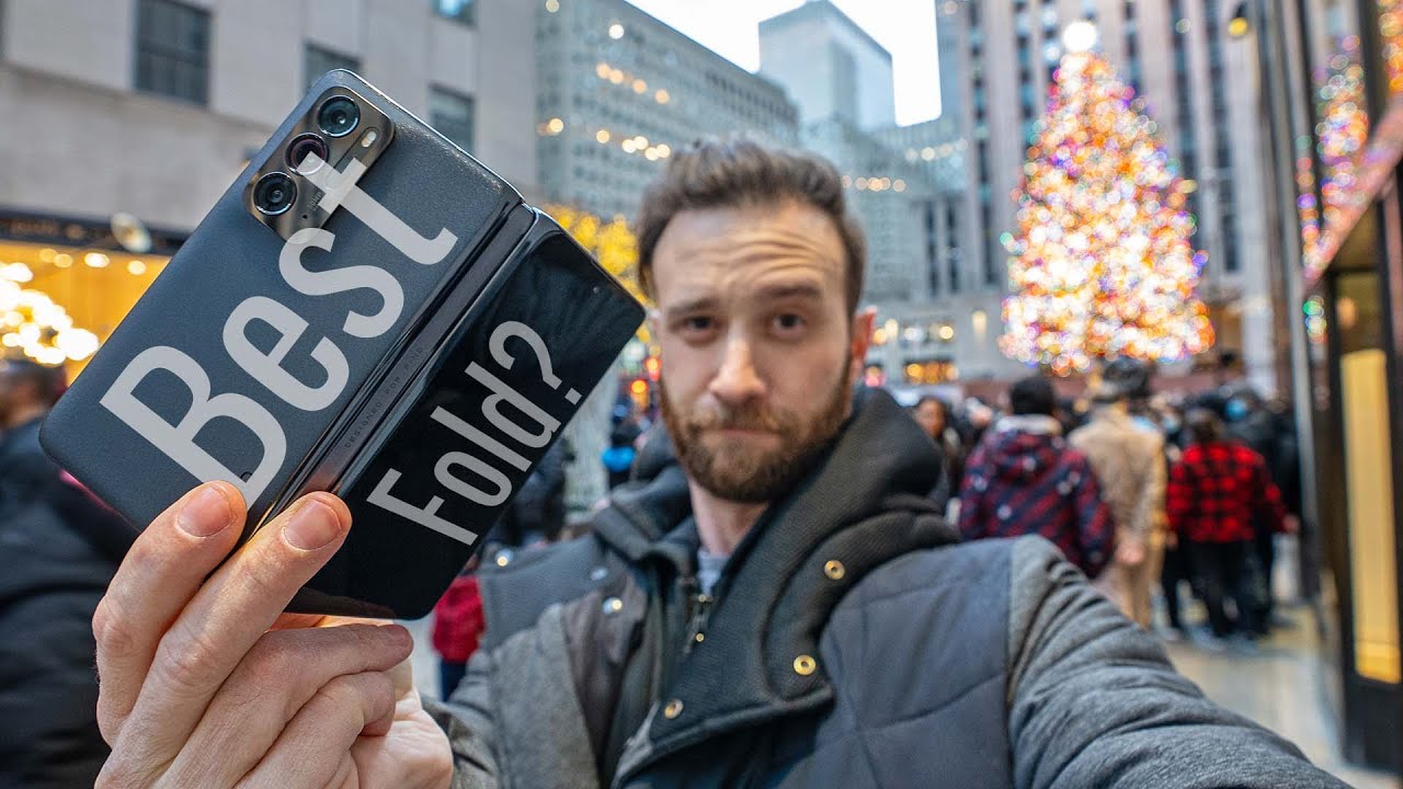 Oppo Find N Real-World Test (Camera Comparison, Battery Test, & Vlog)