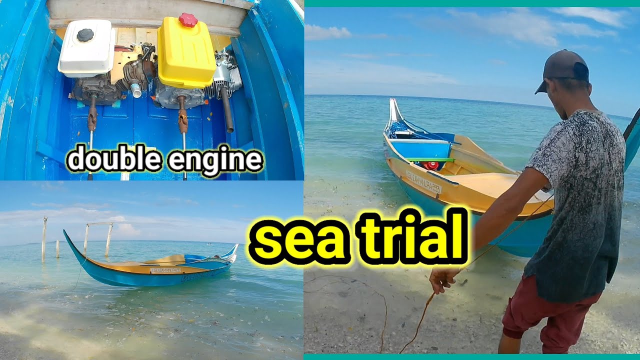 Subukan na naming patakbuhin,Sea trial,@Takeovervlogs