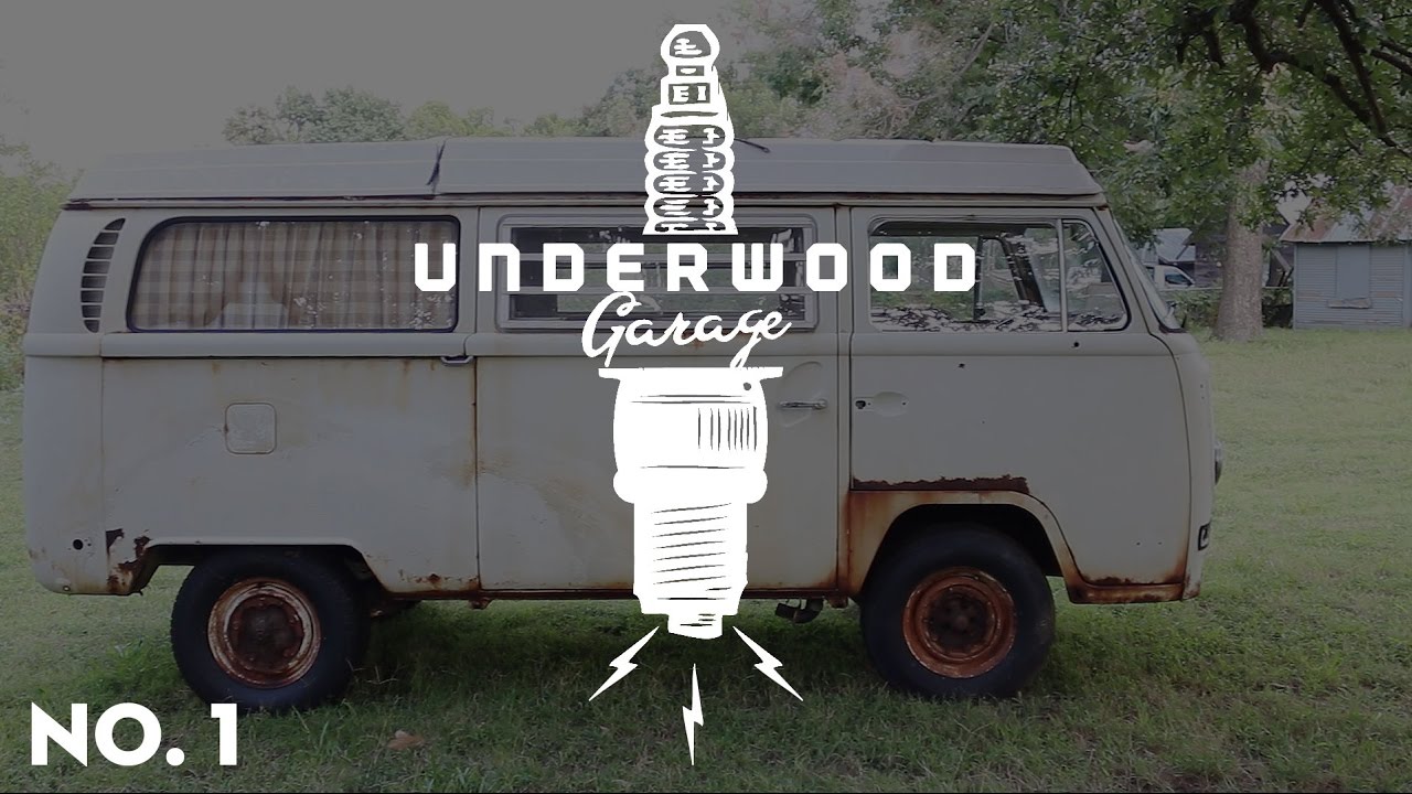 VW Camper Bus Rescue and Restoration | Underwood Garage 1