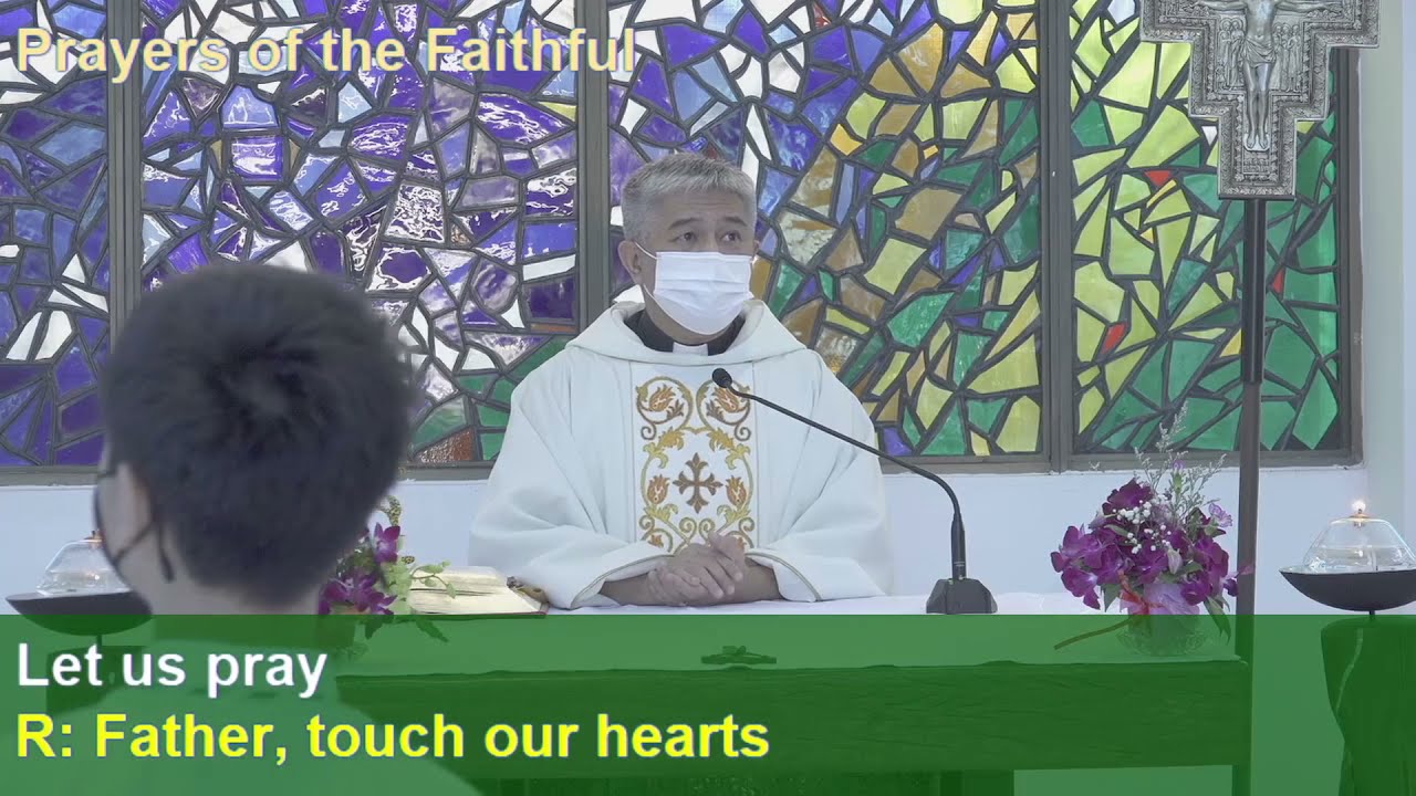 SJI Founder's Day 2021 Prayers of the faithful