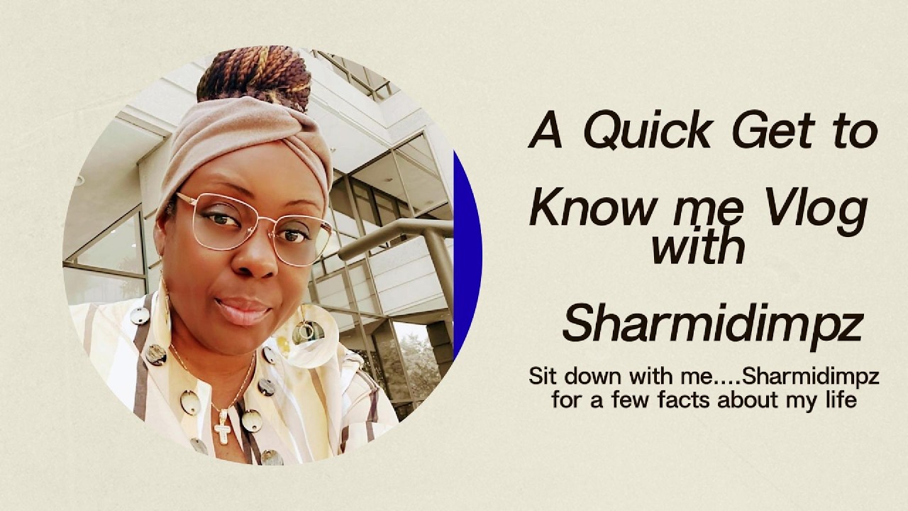 GETTING TO KNOW ME: MY STORY IN A NUTSHELL-MY LIFE STORY: A QUICK INTRODUCTION BEHIND THE SCENES!