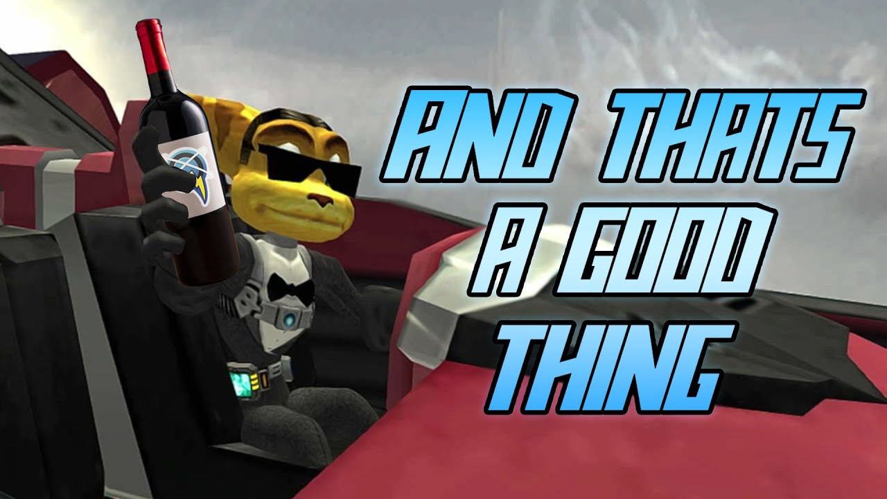 Ratchet and Clank: Going Commando is like Cheap Wine