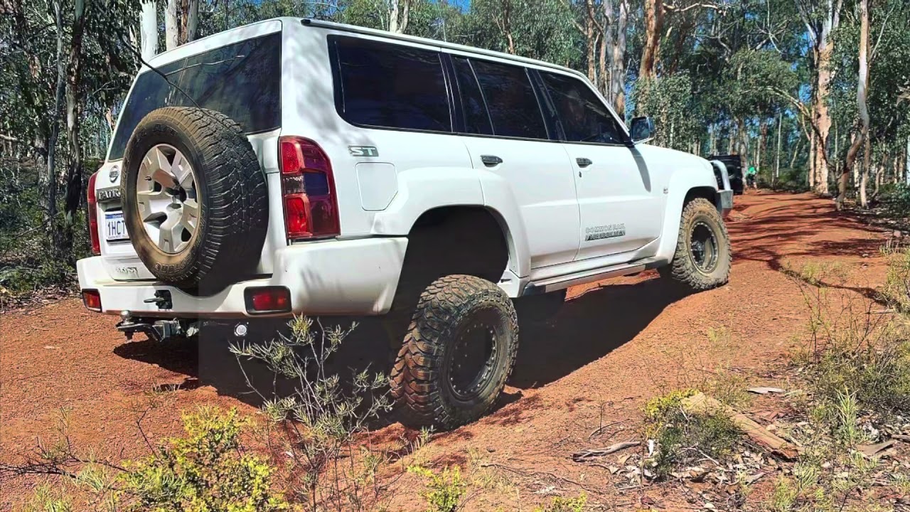 Nissan patrol gu 3” stainless exhaust install
