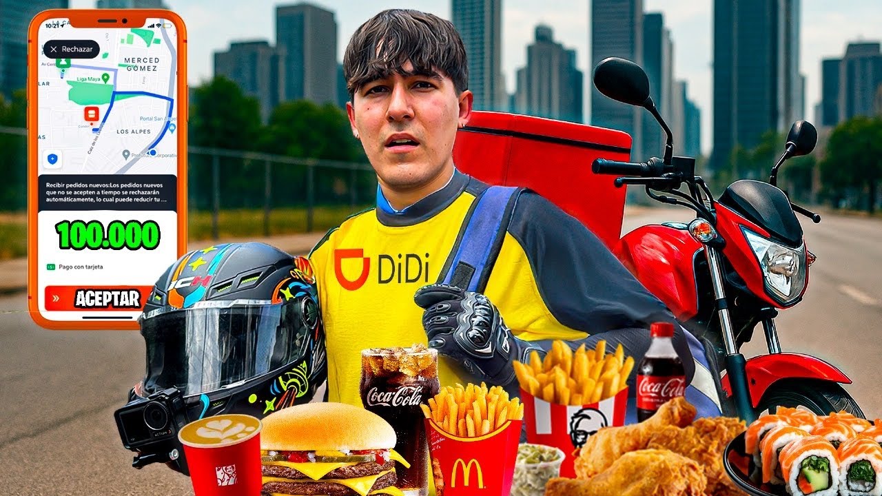TRABAJAR en DIDI FOOD no es FÁCIL