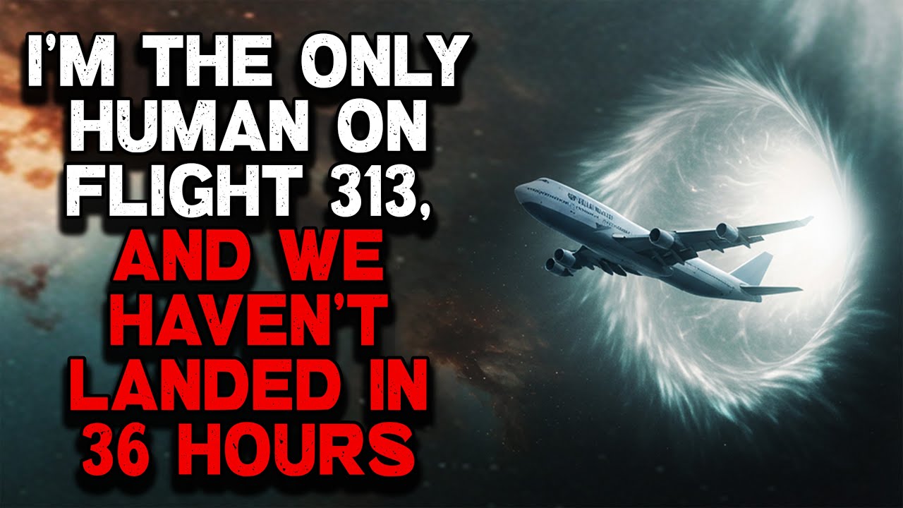I'm On Flight 313, And We Haven't Landed in 36 Hours