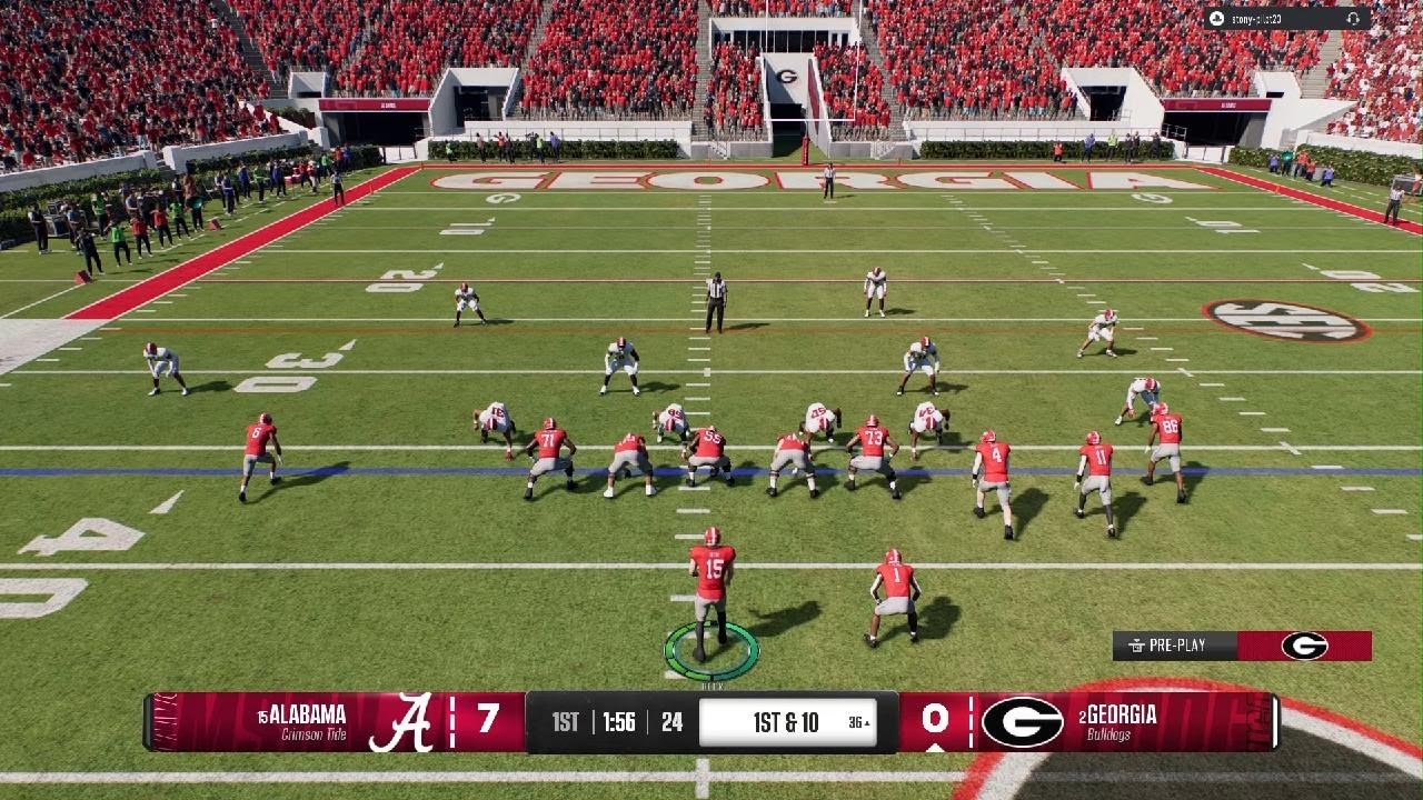 EA SPORTS College Football 25
