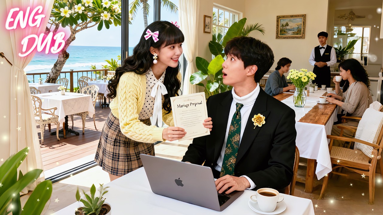 💗Cute Girl Mistakenly Her Bestie's CEO Uncle For Blind Date, But He Get Flash Married Her, Next Day!