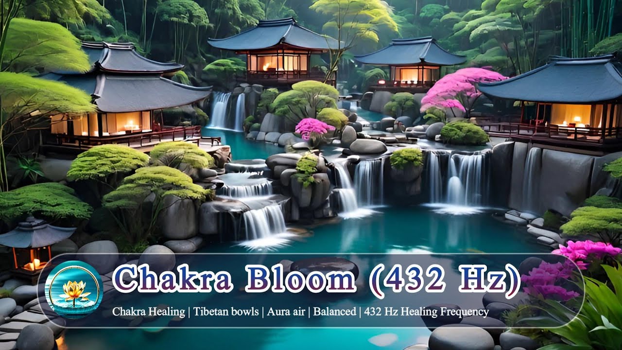 432 Hz Healing Frequency | Chakra Healing | Tibetan bowls | Resonance | Balanced | Pure Relaxation