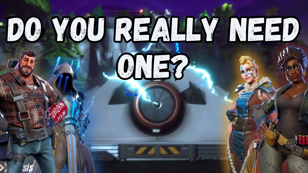 Почему вам нужен набор снаряжения «Конструктор» для повышения выносливости | И кого использовать 🤔