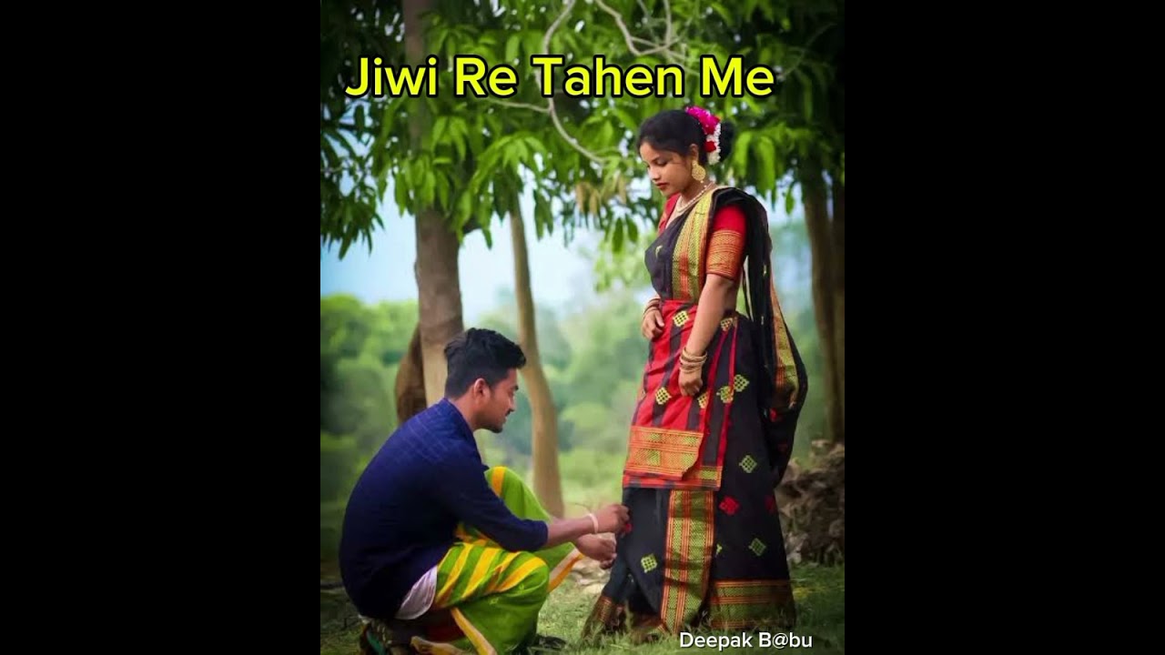 Jiwi Re Tahen Me New Santhali AI Cover Song 