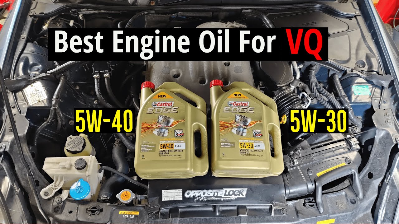 The best engine oil for your 350Z G35 (VQ35de)