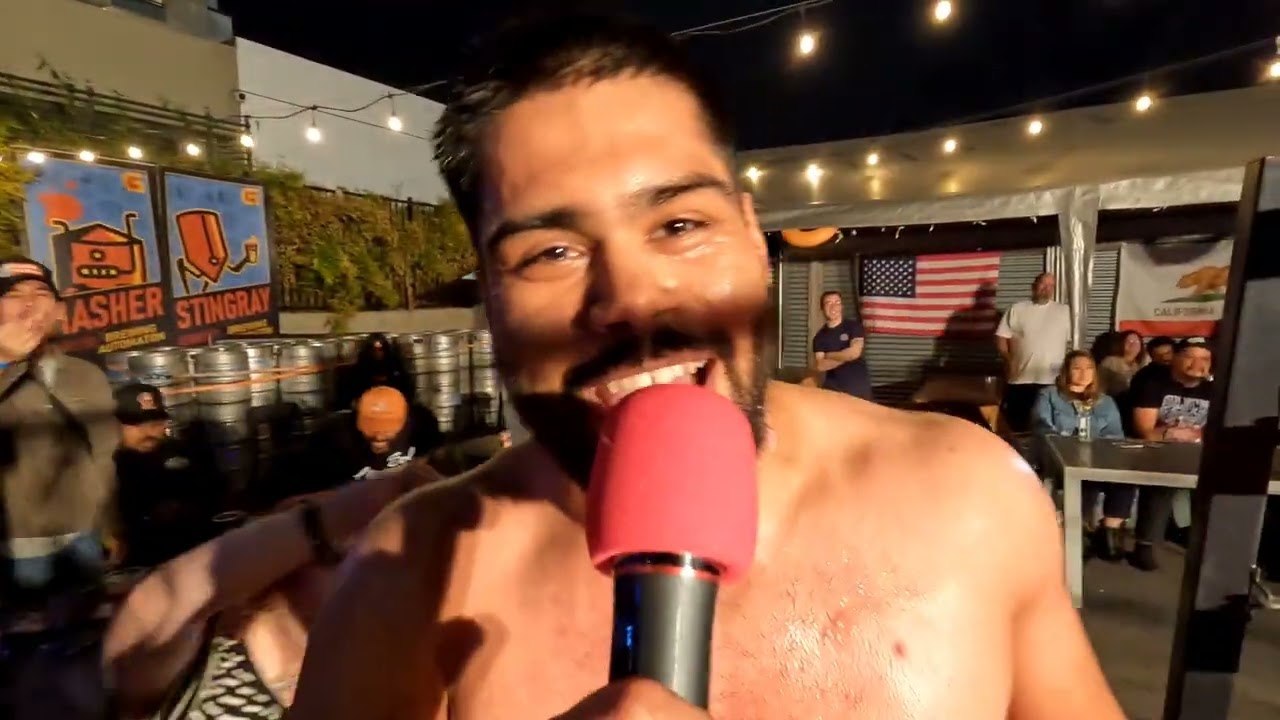 California Dream Championship Match Raymond Bright (c) vs Allan Breeze FULL MATCH DSMN 9/27