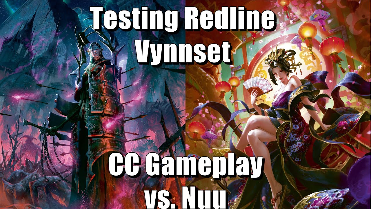 How Does Vynnset Fair Into Nuu? Testing Redline Vynnset in the Rosetta Meta | fabtcg CC gamaplay