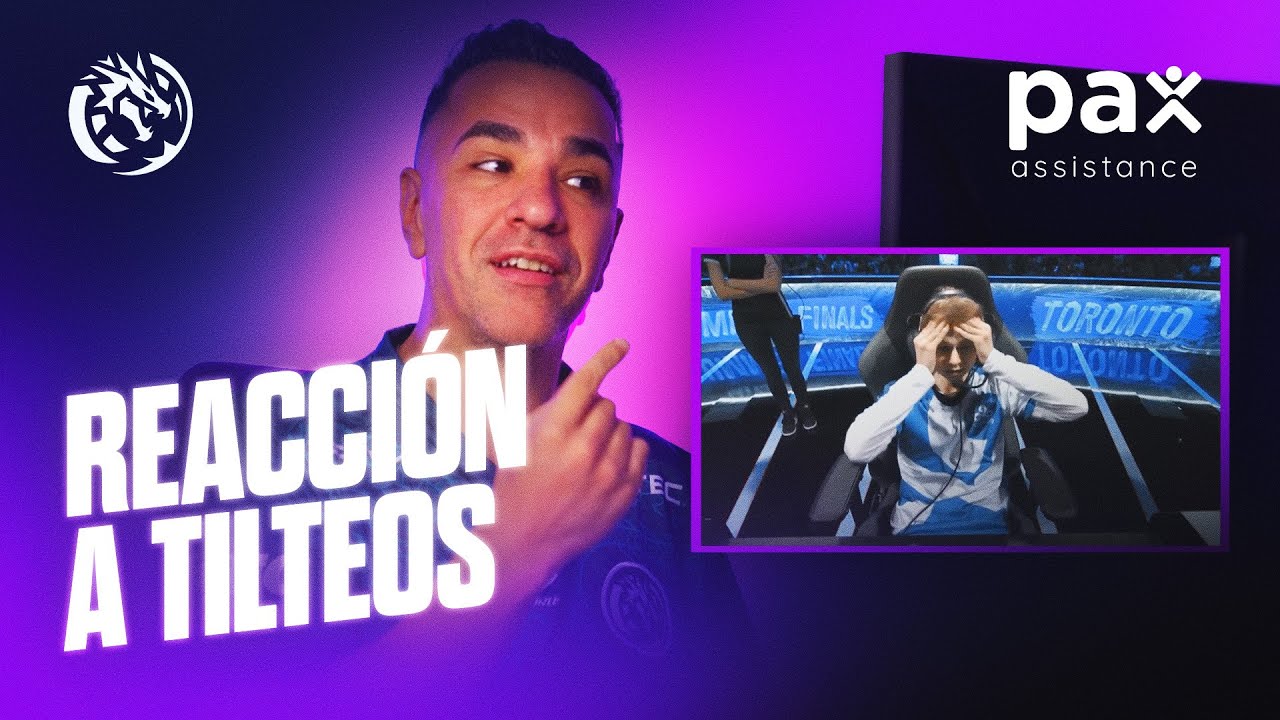 PSIC&Oacute;LOGO REACCIONA a TILTEOS en ESPORTS