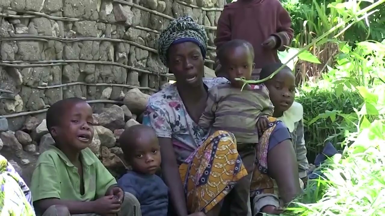 WARNING: GRAPHIC CONTENT - Flash floods devastate villages in Congo