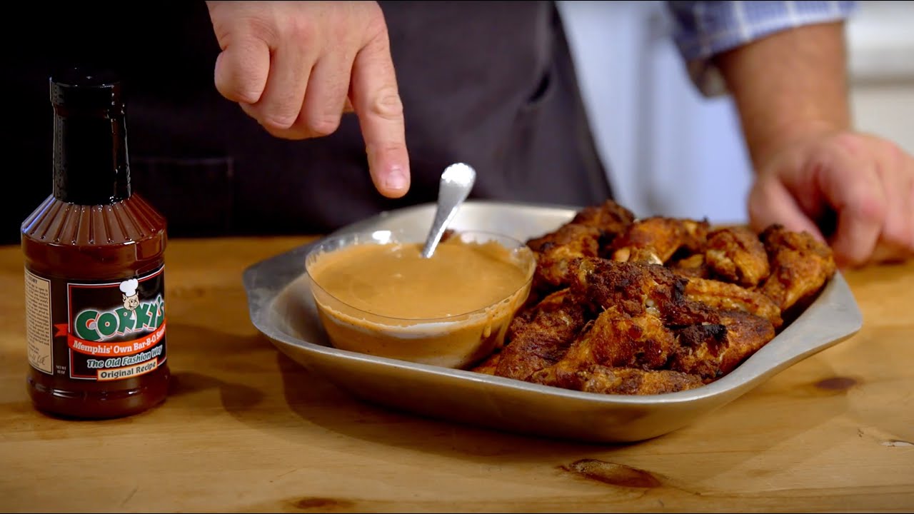 Corky's Wing Cooking Tutorial