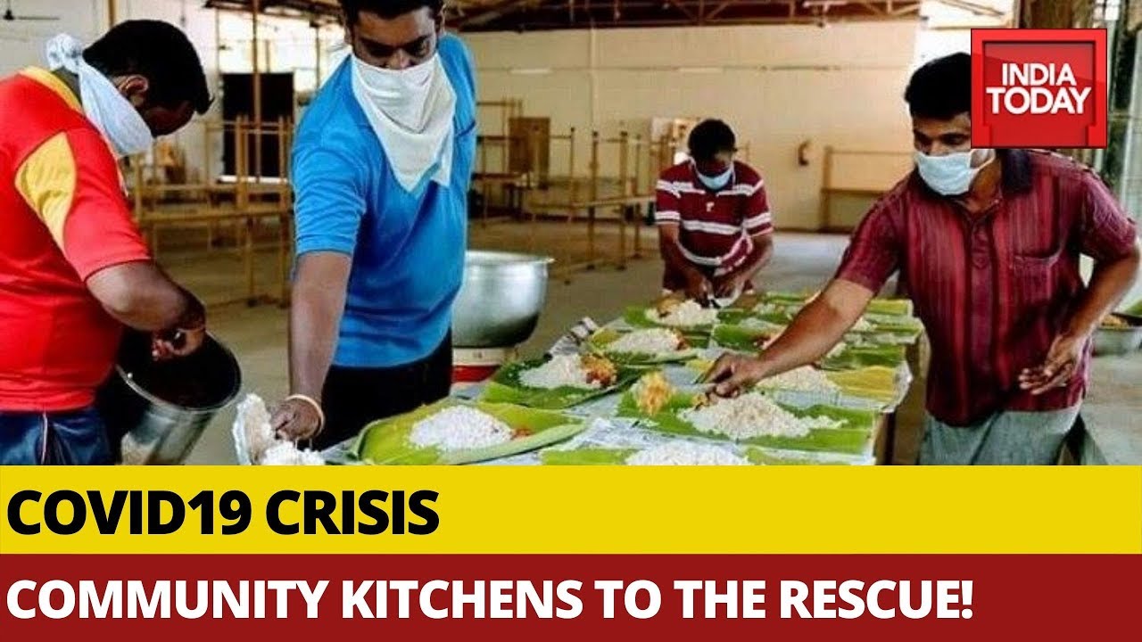 Coronavirus Crisis: Community Kitchens Come To Rescue, Help Needy During Distress