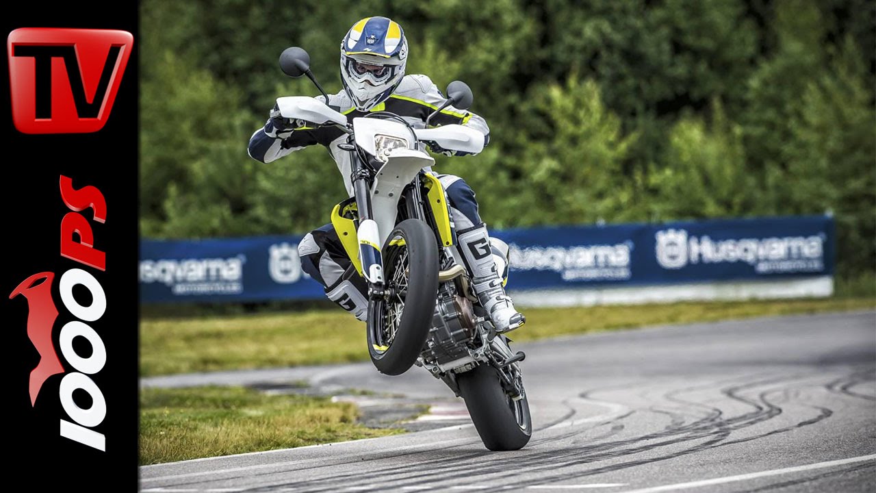 Husqvarna 701 Supermoto Test - Enduro | Fazit, Action, Sound