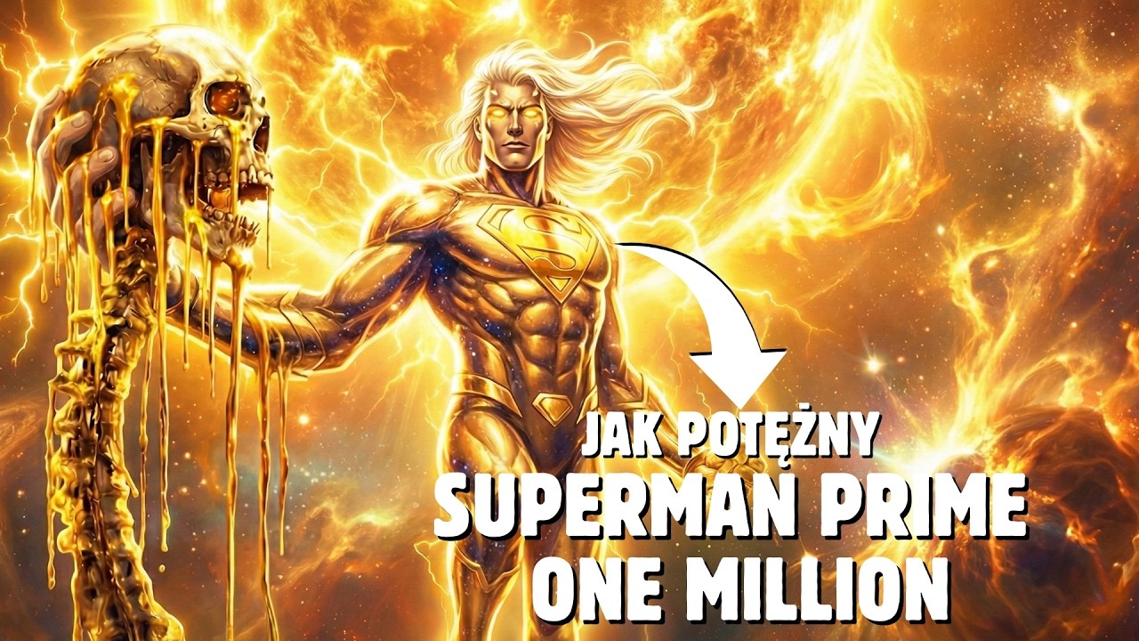 JAK POTĘŻNY JEST SUPERMAN PRIME ONE MILLION?