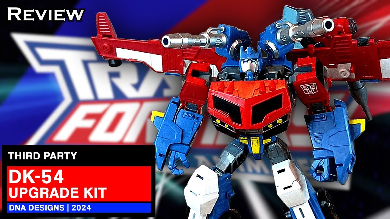 Transformers Legacy Animated Optimus Prime DNA Design DK-54 Upgrade Kit