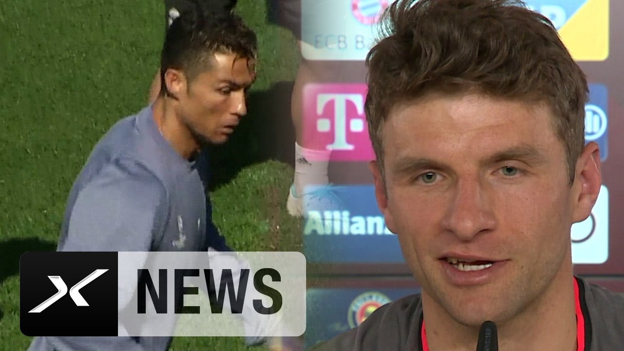 Thomas Müller: Cristiano Ronaldo und Lionel Messi 