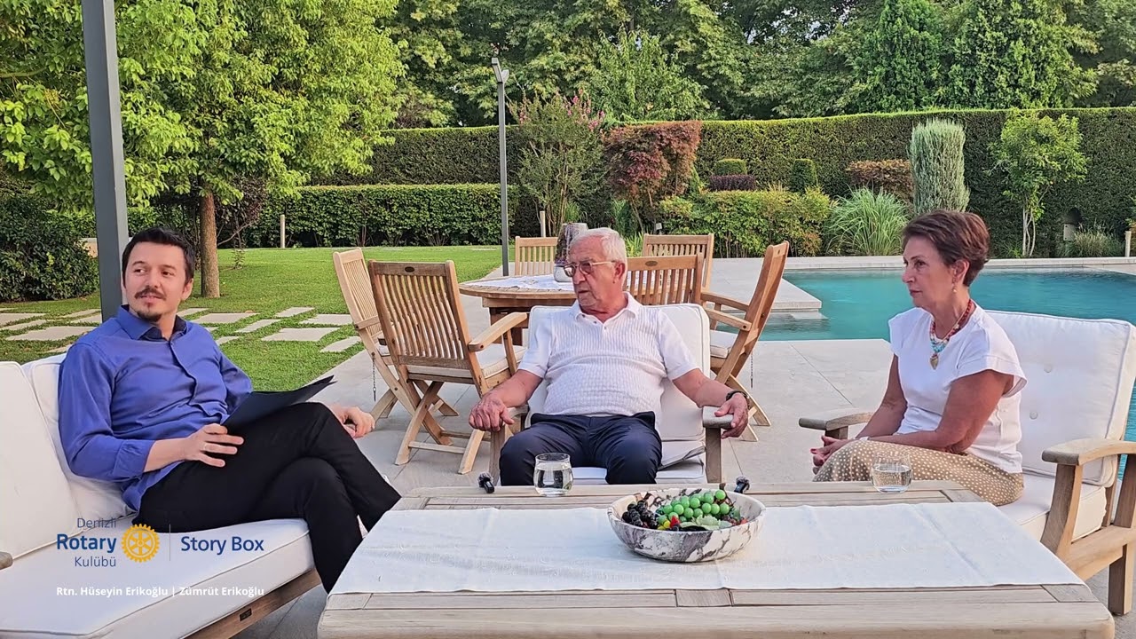 Rotary Dünyasının Derin Sırları: Rtn. Hüseyin Erikoğlu’nun 44 Yıllık Macerası | StoryBox 2. Bölüm