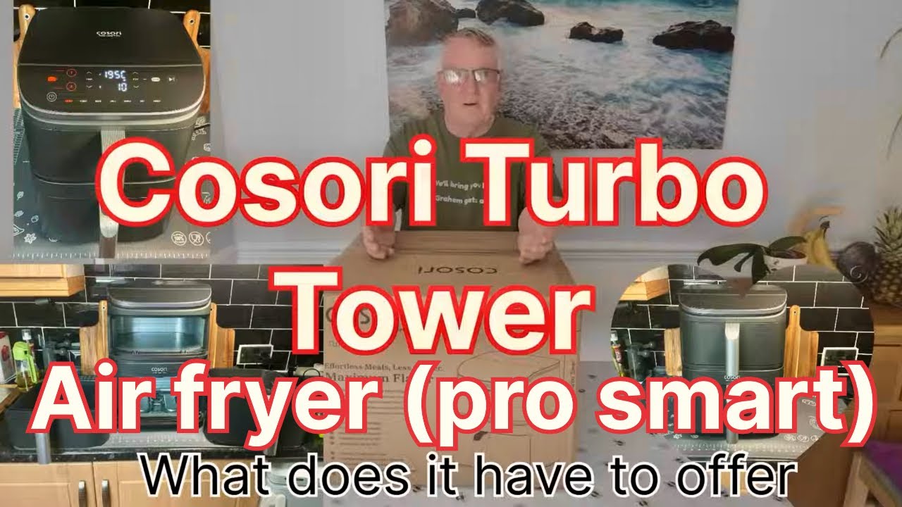 Cosori Turbo Tower Pro Smart. What does it have to offer ?