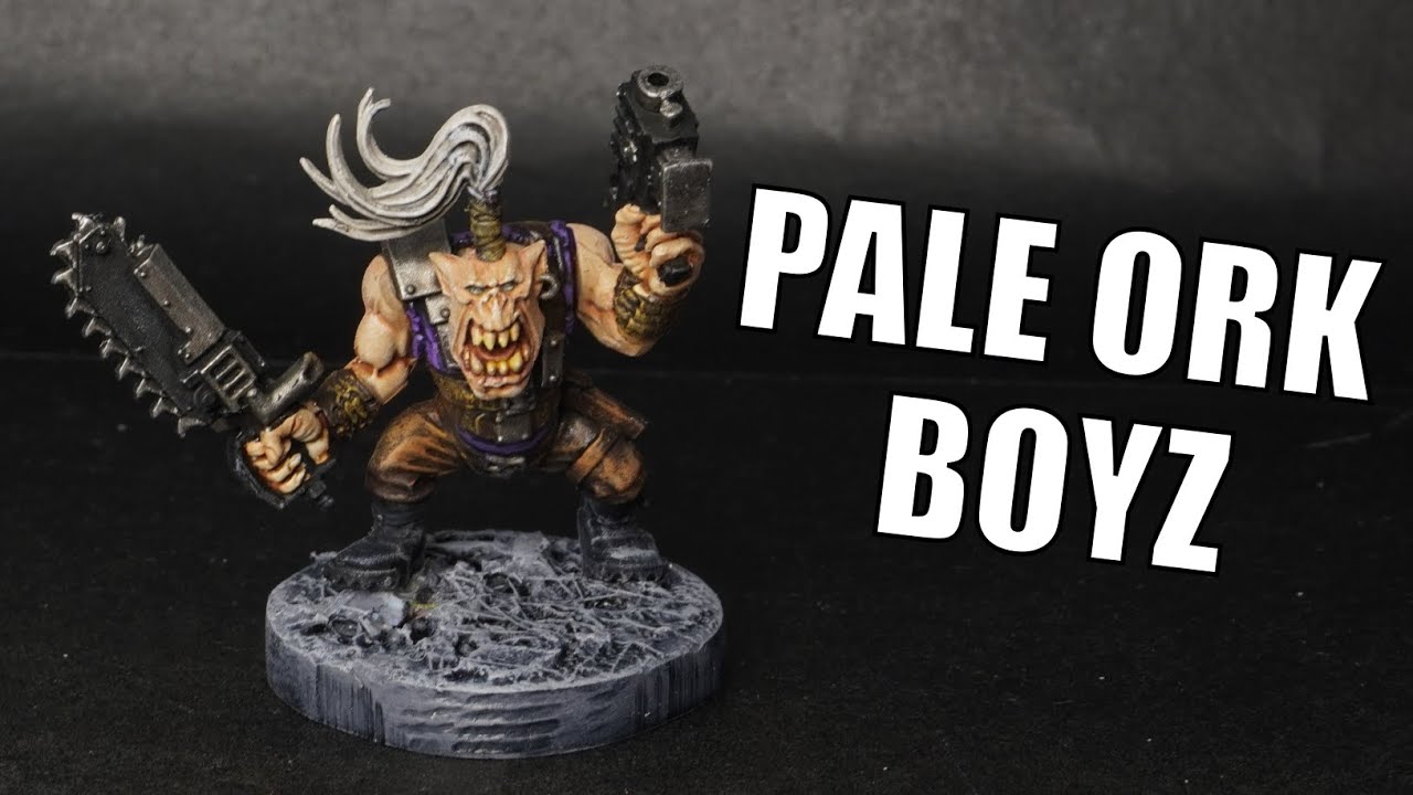 So I Painted Some Creepy Orks