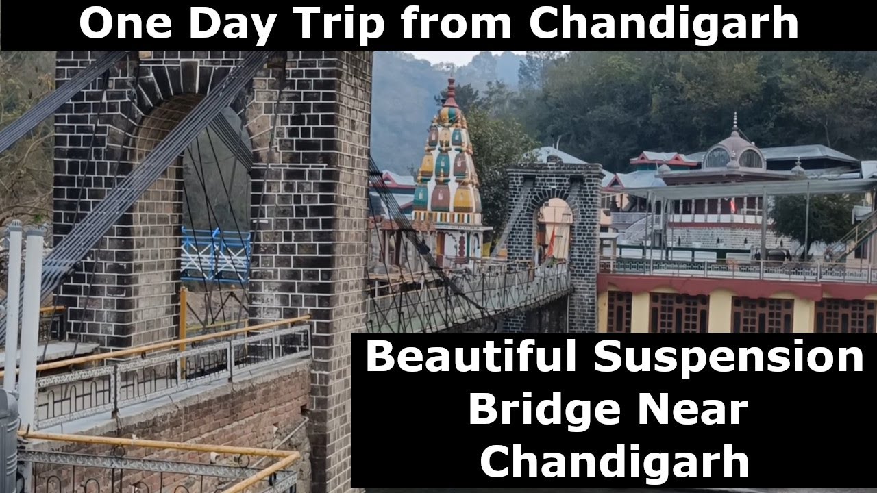 One Day Self Drive Road Trip Chandigarh to Suspension Bridge Near Chandigarh Offroad in Brezza #asmr