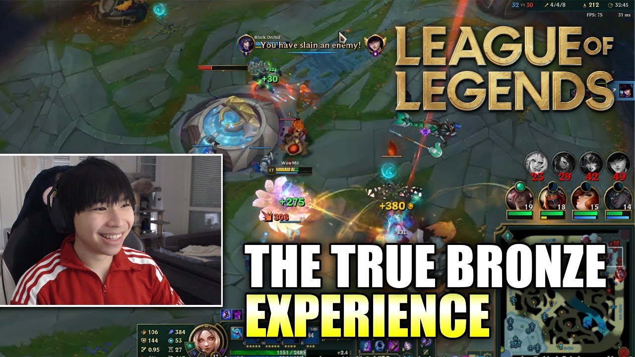 Bronze of today is like Plat 10 years ago | Day 5