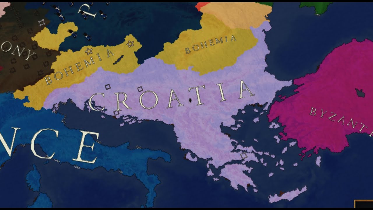 Universalis Remastered от А до Я! Хорватия