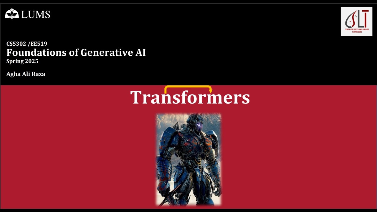 [Generative AI in Urdu/Hindi] Lecture 16: attention, drawbacks of RNN & LSTM, intro. to transformers