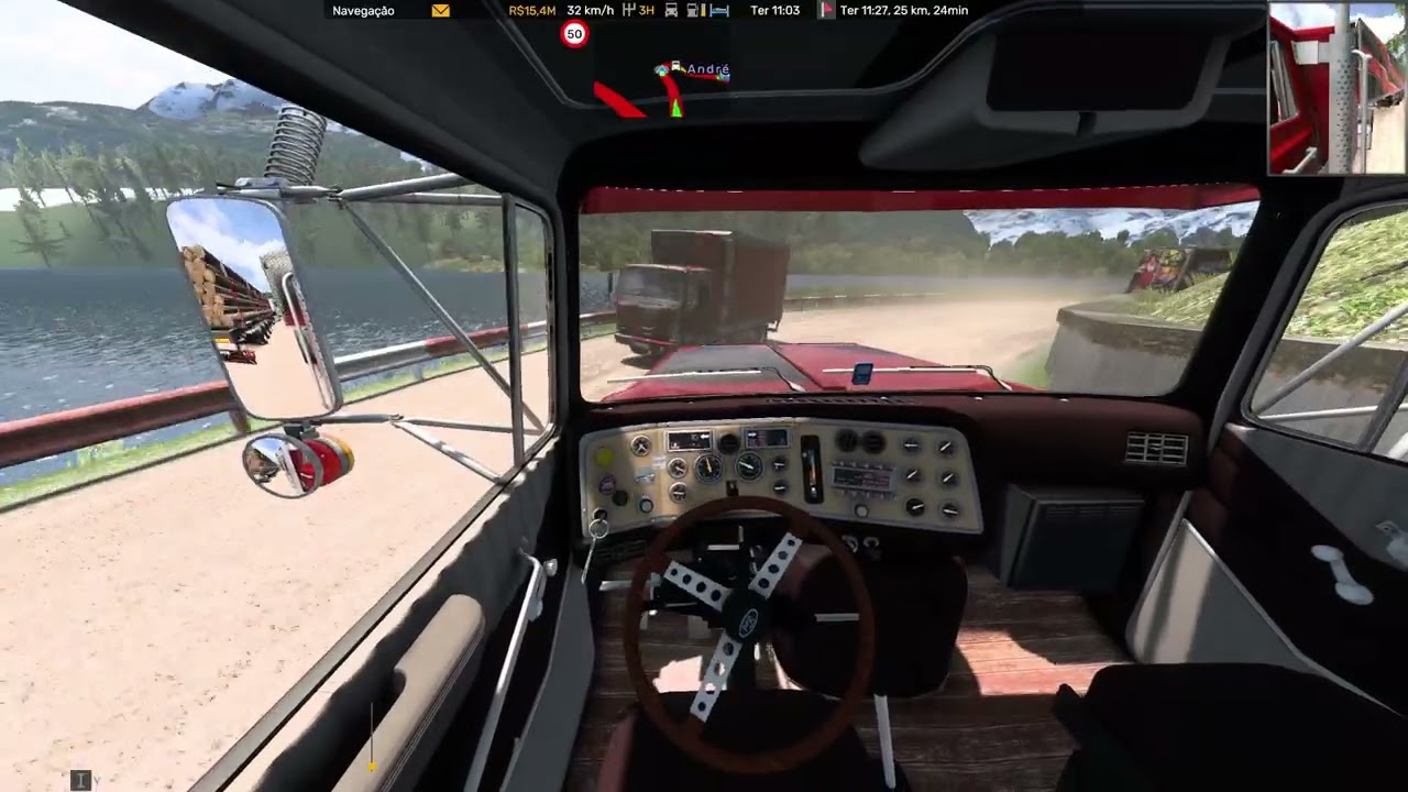 VEM  JOGOS  PC Euro Truck Simulator 2 1.57 Mod  Logitech G29