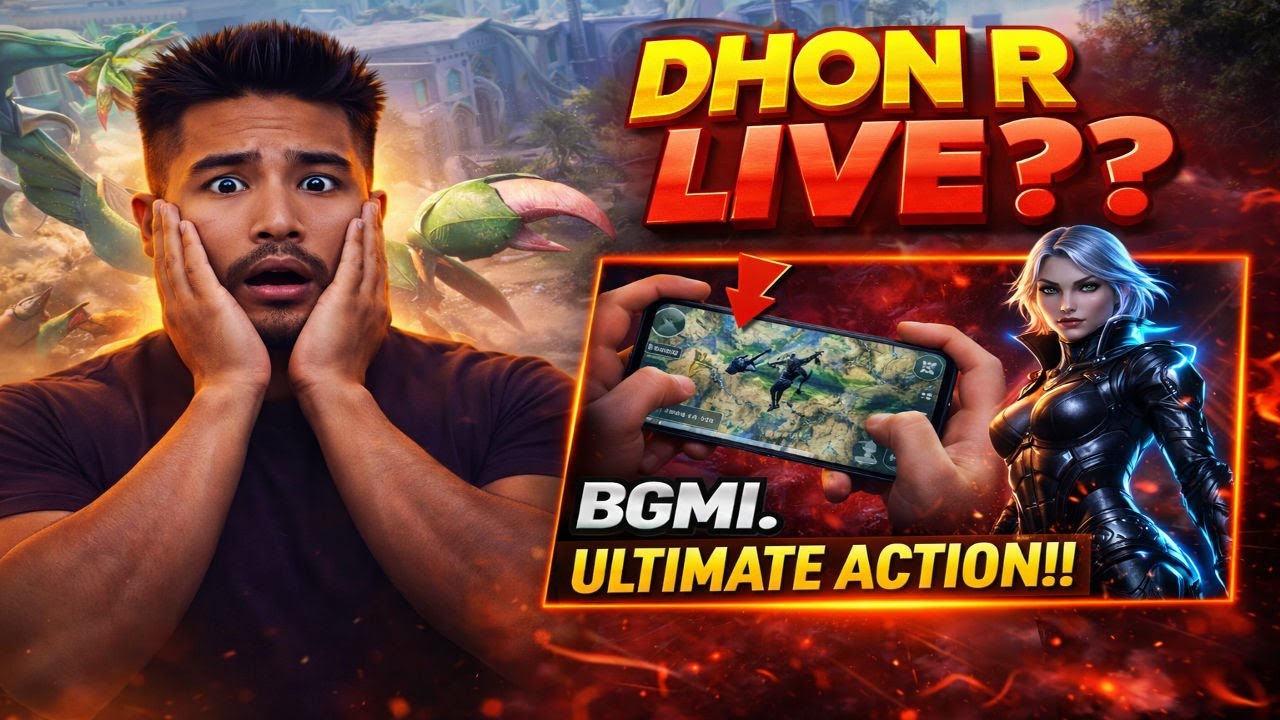 AAj Rank Push  Hoga part 7 🎮NEW  BGMI 4.3 Update Stream -22 ! DHON R LIVE