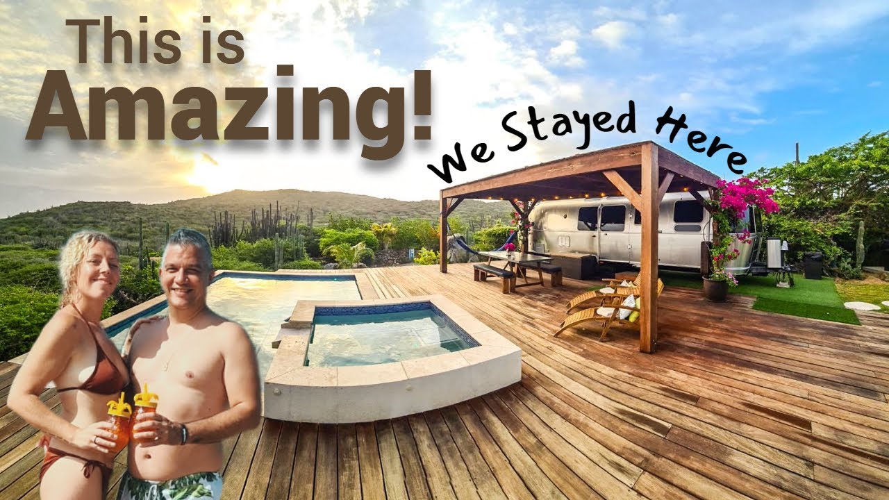 48 HOURS at ARUBA's BEST AirBnB - AIRSTREAM in PARADISE