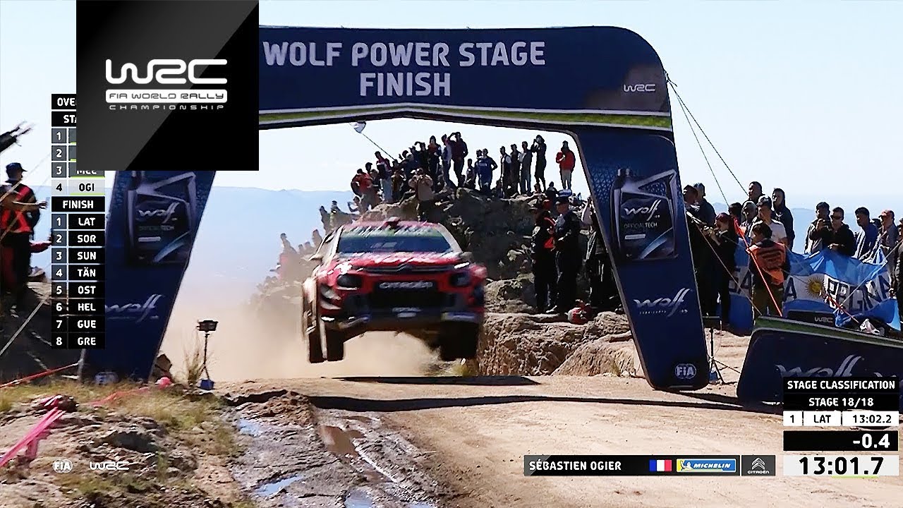 WRC - XION Rally Argentina 2019: Wolf Power Stager Recap