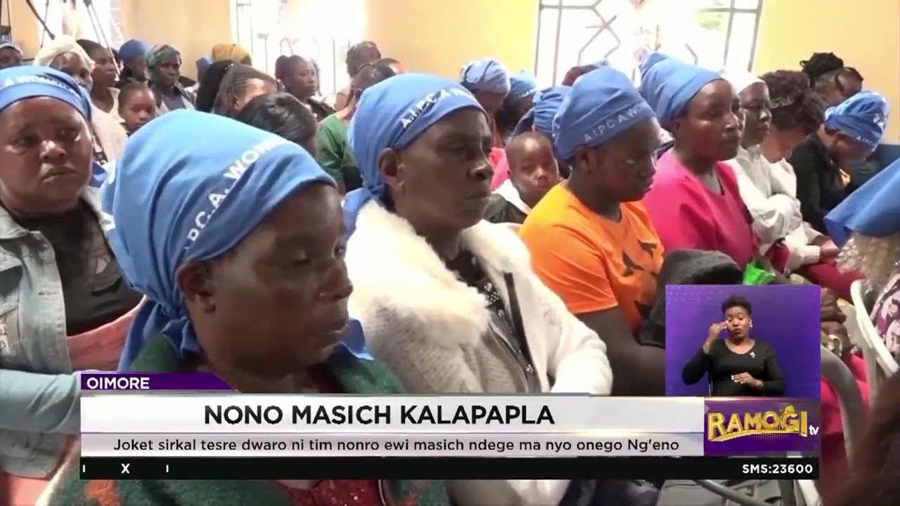 Gachagua: Murkomen obedi tenge kinde mitimo nonro ewi gima okelo masich ndege mokelo thoo Ng'eno