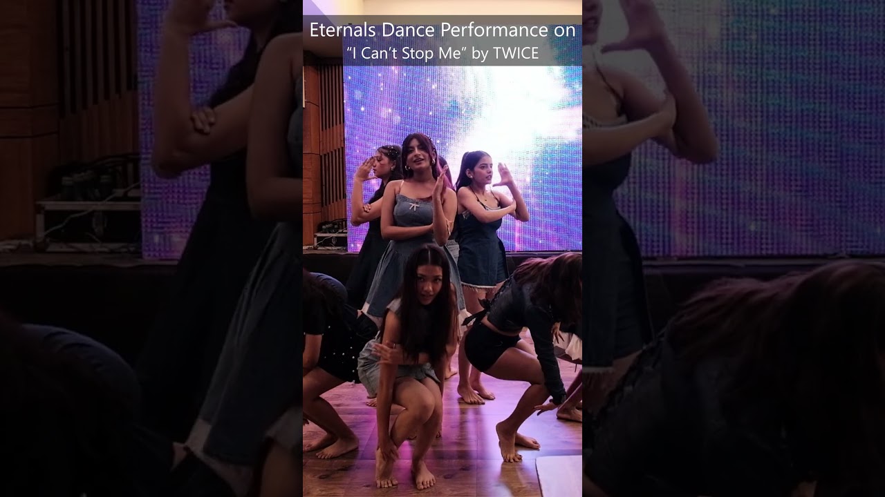 Eternals Girl Group | TWICE &ldquo;I Can&rsquo;t Stop Me&rdquo; Dance Cover | K-pop Delhi Regionals 2025 #shorts 1