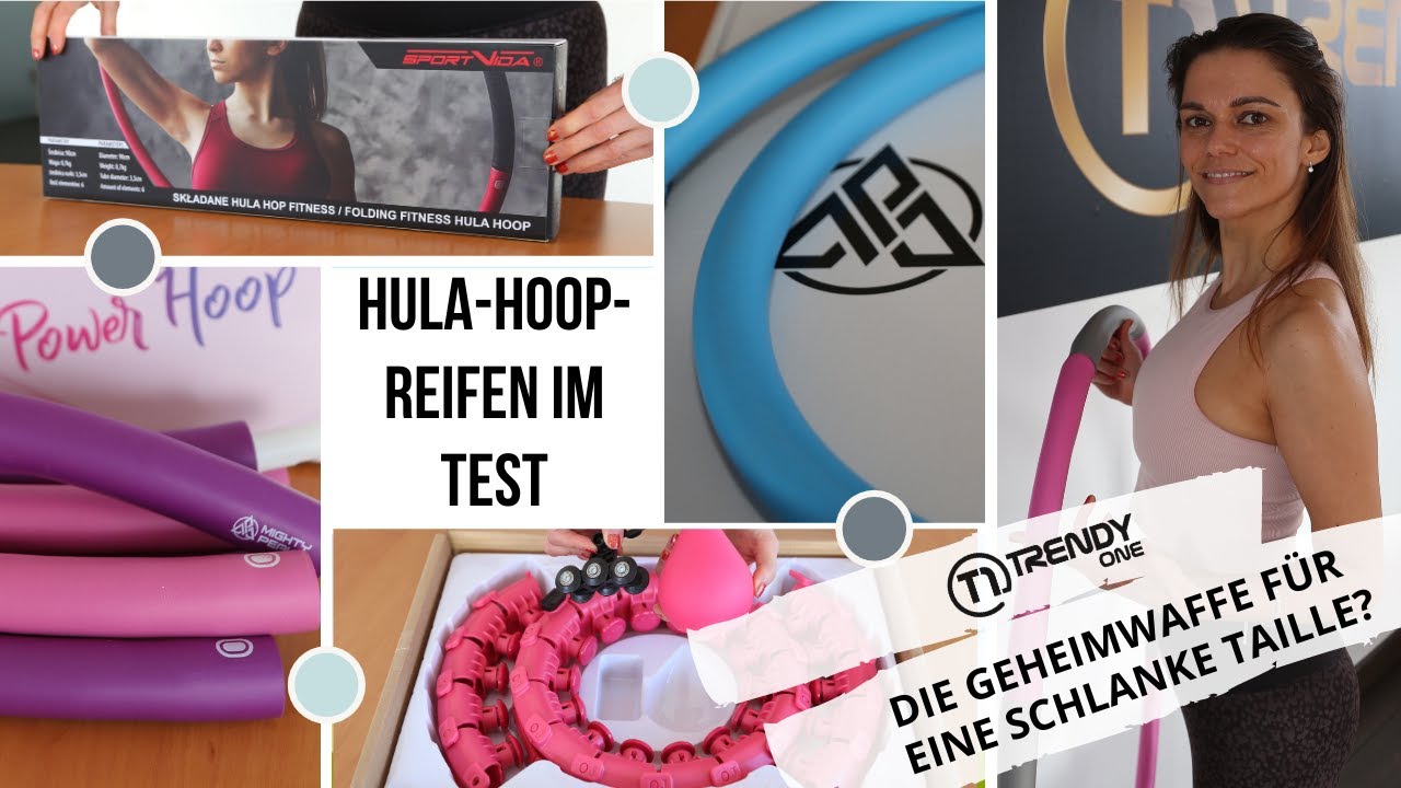 Die besten Fitnessreifen: Hula Hoop Reifen im Test